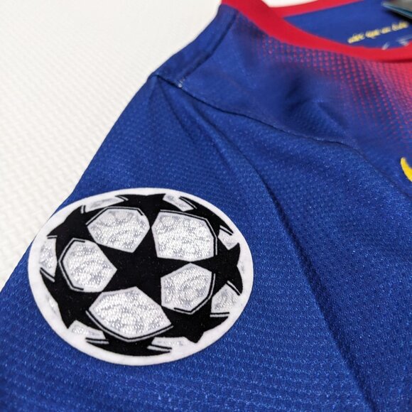 Messi #10 FC Barcelona 2012/13 Home Nike Youth Kit - Picture 7 of 16